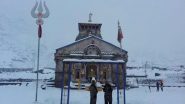 Snowfall: केदारनाथ, बद्रीनाथ से शिमला, गुलमर्ग तक पहाड़ों ने ओढ़ी बर्फ की चादर; देखें मनमोहक नजारे