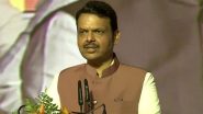 Maharashtra CM Oath Ceremony: देवेंद्र फडणवीस ने तीसरी बार ली सीएम पद की शपथ; पीएम मोदी सहित तमाम दिग्गज बने साक्षी