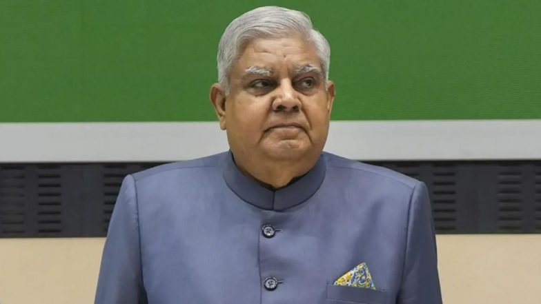 राज्यसभा के सभापति जगदीप धनखड़ के खिलाफ अविश्वास प्रस्ताव लाने की तैयारी में ‘इंडिया’ गठबंधन, सपा-TMC ने दिया समर्थन