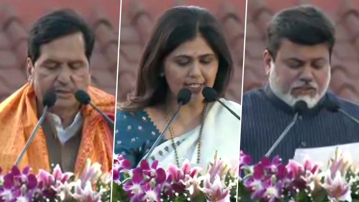 महाराष्ट्र कैबिनेट का विस्तार; 39 विधायकों ने ली मंत्री पद की शपथ; यहां देखें पूरी लिस्ट