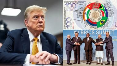 BRICS Currency vs US Dollar: ट्रंप ने भारत समेत BRICS देशों को दी चेतावनी, नई करेंसी की योजना छोड़ें, वरना भुगतें परिणाम