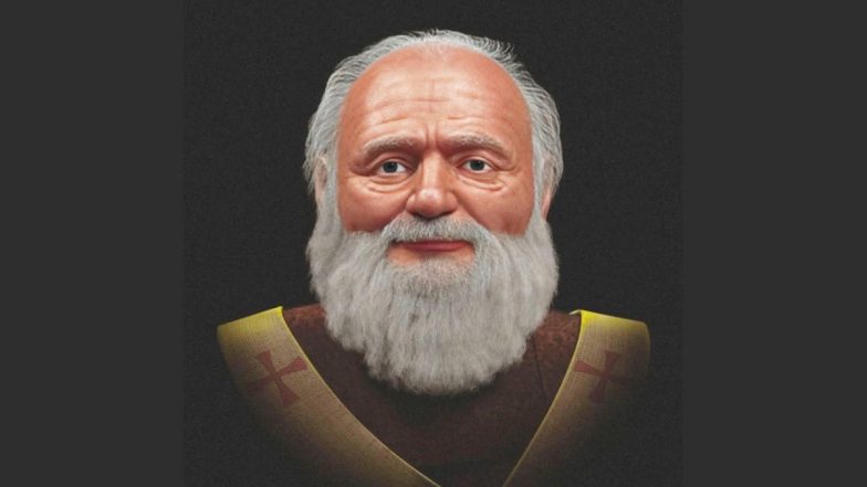 Real Santa Claus Photo: पहली बार असली सांता क्लॉज का चेहरा आया सामने! 1700 साल बाद वैज्ञानिकों ने बनाई सेंट निकोलस के चेहरे की तस्वीर