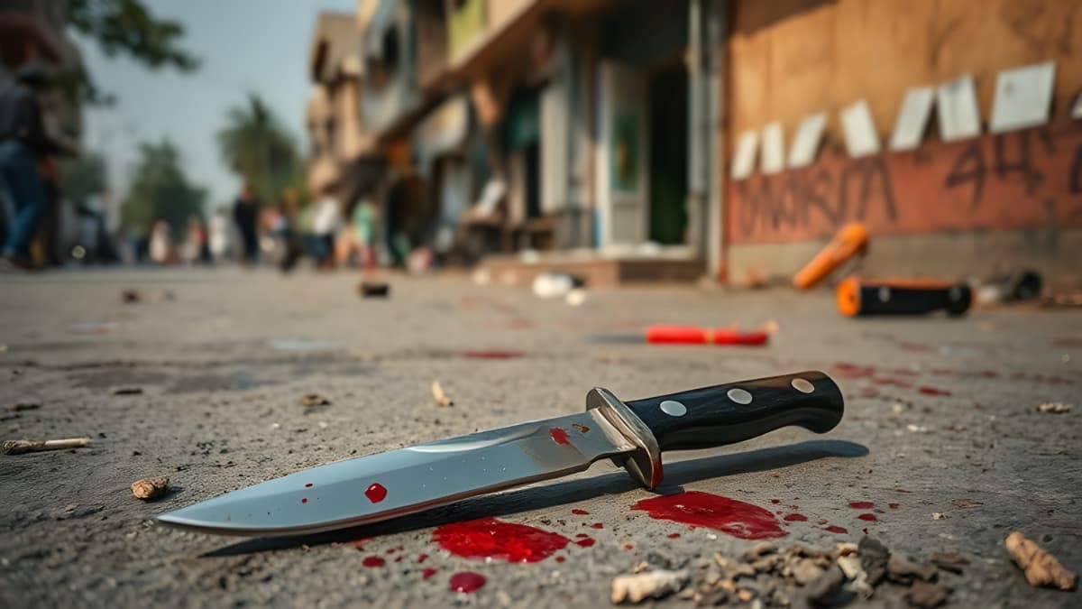 Delhi Shocker: 19 वर्षीय युवक की चाकू मारकर हत्या, दो संदिग्ध पकड़े गए