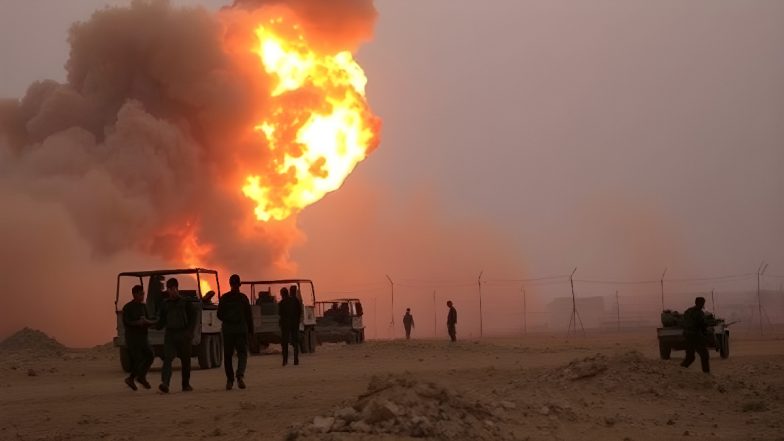 Israel Hezbollah War: इजराइल ने ‘‘हिज्बुल्ला नेता को निशाना बनाकर’’ दक्षिणी बेरूत पर किया हमला