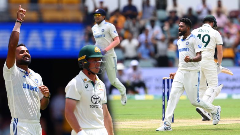 IND vs AUS 5th Test 2025: भारत के तीन विकेट 57 रन पर गिरे, लंच से ठीक पहले आउट हुए गिल