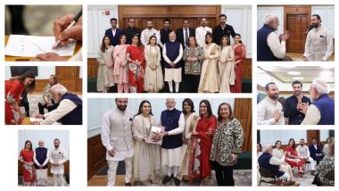 Kapoor Family Photo With PM Modi: राज कपूर की 100वीं जयंती पर कपूर परिवार ने पीएम मोदी से की मुलाकात, देखें यादगार तस्वीरें