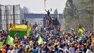 Farmer Protest: आज शंभू बॉर्डर से दिल्ली कूच करेगा 101 किसानों का जत्था, रोकने के लिए रास्ते में पुलिस ने गाड़े कील