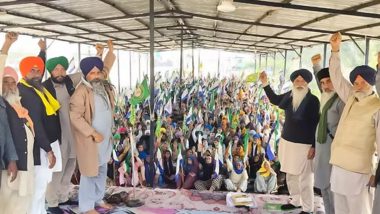 Farmers Protest: 14 दिसंबर को दिल्ली कूच करेगा 101 किसानों का जत्था, शंभू बॉर्डर से सरवन सिंह पंढेर का ऐलान