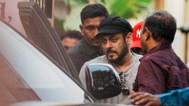 Salman Khan की शूटिंग साइट पर घुसा अनजान शख्स, लॉरेंस बिश्नोई का नाम लेकर दी धमकी