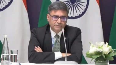 Operation Sindoor Airstrike: एयरस्ट्राइक पर भारत की मीडिया ब्रीफिंग, विदेश सचिव विक्रम मिस्री बोले, पाकिस्तान आतंकवादियों के शरण स्थल के रूप में पहचान बना चुका है Operation Sindoor Airstrike: एयरस्ट्राइक पर भारत की मीडिया ब्रीफिंग, विदेश सचिव विक्रम मिस्री बोले, पाकिस्तान आतंकवादियों के शरण स्थल के रूप में पहचान बना चुका है