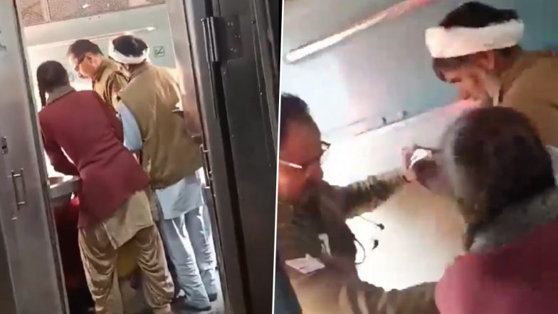 VIDEO: शर्मनाक! रणथंभौर इंटरसिटी एक्सप्रेस की जनरल बोगी में आरपीएफ हेड कांस्टेबल ने महिला को जड़ा थप्पड़,सवाई माधोपुर की घटना, वीडियो वायरल