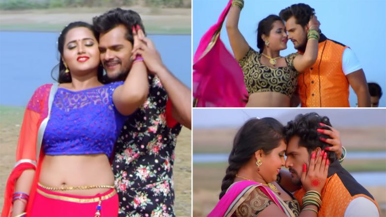 Khesari Lal Yadav & Kajal Raghwani Viral Song: खेसारी लाल यादव और काजल राघवानी के 'लचकता आजु बाजू हो' रोमांटिक गाना यूट्यूब पर वायरल- देखें वीडियो