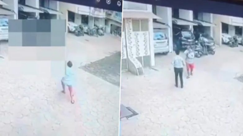 VIDEO: जाको राखे साइयां मार सके ना कोय! मुंबई के डोंबिवली में 13 मंजिला इमारत से गिरी मासूम, युवक ने क्रिकेट बॉल की तरह लपककर बचाई जान
