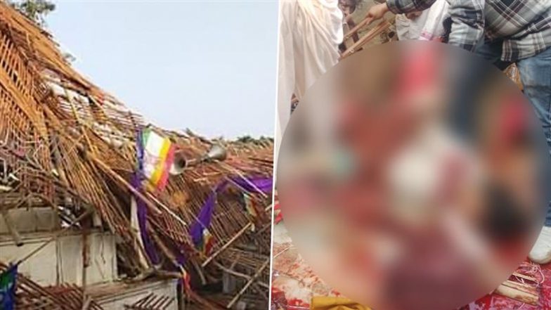 Baghpat Stage Incident Video: बागपत में स्टेज टूटने से 5 की मौत, बड़ी संख्या में लोग जख्मी,सीएम योगी के निर्देश पर DM-SP मौके पर मौजूद; रेस्क्यू ऑपरेशन जारी