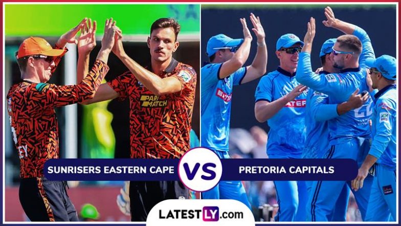 SEC vs PC SA20 2025 Dream11 Team Prediction: आज सनराइजर्स ईस्टर्न केप और प्रिटोरिया के बीच मुकाबला, यहां देखें पिच रिपोर्ट, हेड टू हेड और बेस्ट ड्रीम11 टीम