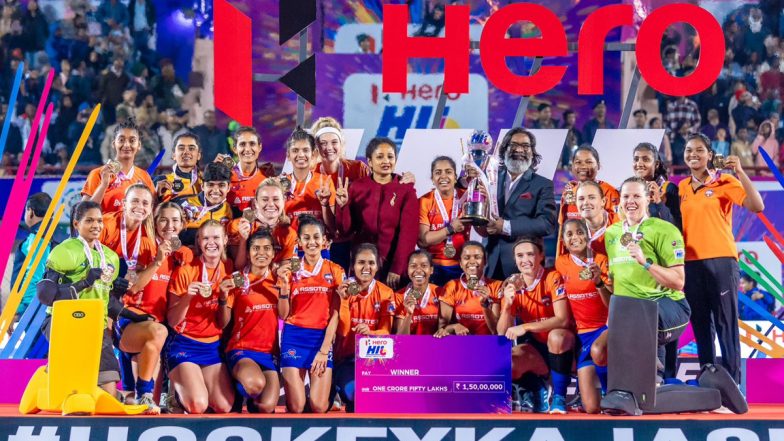 Women's Hockey India League 2024-25: ओडिशा वॉरियर्स ने जेएसडब्ल्यू सूरमा हॉकी क्लब को 2-1 से से हराया, महिला हॉकी इंडिया लीग का जीता पहला खिताब