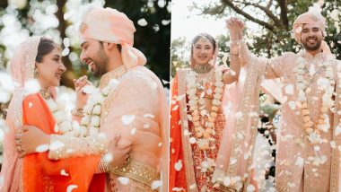 Singer Armaan Malik Gets Married: सिंगर अरमान मलिक और आशना श्रॉफ ने रचाई शादी, शेयर की खूबसूरत तस्वीरें