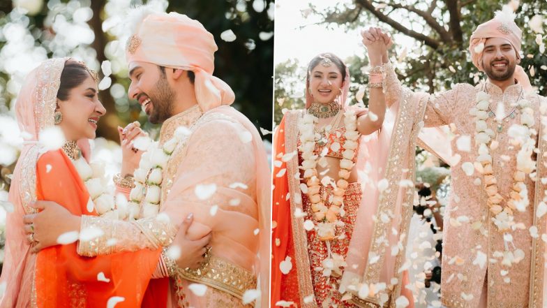 Singer Armaan Malik Gets Married: सिंगर अरमान मलिक और आशना श्रॉफ ने रचाई शादी, शेयर की खूबसूरत तस्वीरें