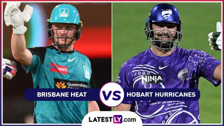 BRH vs HBH BBL 2024-25 Dream11 Team Prediction: आज ब्रिसबेन हीट और होबार्ट हरिकेन्स के बीच मुकाबला, यहां देखें पिच रिपोर्ट, हेड टू हेड और बेस्ट ड्रीम11 टीम