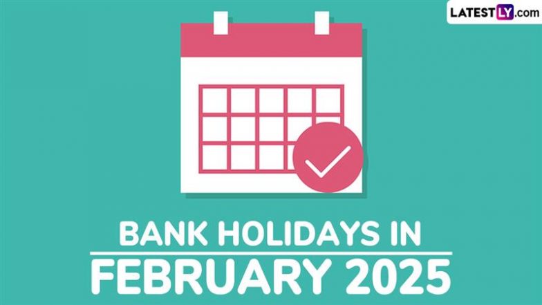 Bank Holidays in February 2025: इस माह 28 में 14 दिन बैंक रहेंगे बंद! योजनाबद्ध तरीके से छुट्टियों का लाभ ले सकते हैं!