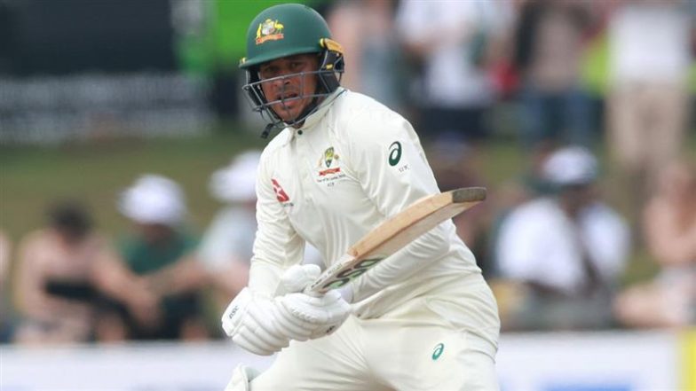 Sri Lanka vs Australia 1st Test 2025 Day 2 Scorecard: लंच ब्रेक तक ऑस्ट्रेलिया का स्कोर 3 विकेट पर 475 रन, उस्मान ख्वाजा ने जड़ा दोहरा शतक