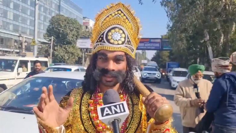 VIDEO: अमृतसर की सड़कों पर पहुंच गए 'यमराज', लोगों को बताएं ट्रैफिक के नियम, किया जागरूक, वीडियो आया सामने