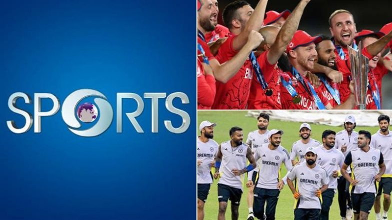 IND vs ENG 3rd T20I 2025 Live Telecast On DD Sports: क्या फ्री डिश पर उपलब्ध होगा भारत बनाम इंग्लैंड तीसरे टी20 मैच का लाइव टेलीकास्ट? जानिए कैसे देखें दूरदर्शन के चैनल पर प्रसारण
