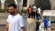 Virat Kohli Spotted At Gateway of India: अलीबाग जाने के लिए गेटवे ऑफ इंडिया पर नाव की सवारी करते हुए फिर नजर आए विराट कोहली, देखें वीडियो