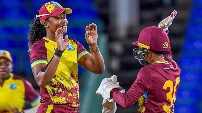 WI W vs SA W 1st ODI 2025 Live Toss & Scorecard: वेस्टइंडीज महिला टीम ने जीता टॉस, दक्षिण अफ्रीका को दिया पहले बल्लेबाजी का न्योता, यहां देखें प्लेइंग इलेवन और लाइव स्कोरकार्ड