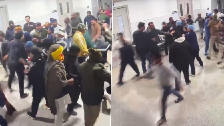 VIDEO: एक्सीडेंट में दो युवकों की मौत के बाद हॉस्पिटल में जमकर हंगामा, डॉक्टरों के साथ मारपीट, मथुरा के केडी हॉस्पिटल का वीडियो आया सामने