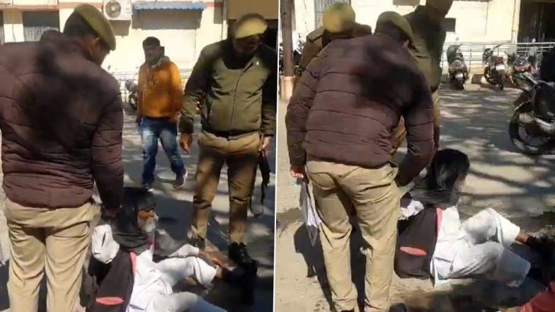 VIDEO: प्लाट पर कर लिया दबंगों ने कब्ज़ा, न्याय नहीं मिलने से जिलाधिकारी ऑफिस में बुजुर्ग ने खुद पर केरोसिन डालकर किया आत्मदाह का प्रयास, आगरा का वीडियो आया सामने