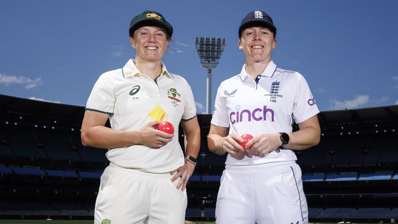 AUS W vs ENG W Only Test 2025 Dream11 Team Prediction: ऑस्ट्रेलिया और इंग्लैंड के बीच एकमात्र टेस्ट, यहां देखें हेड टू हेड, पिच रिपोर्ट और बेस्ट ड्रीम11 टीम
