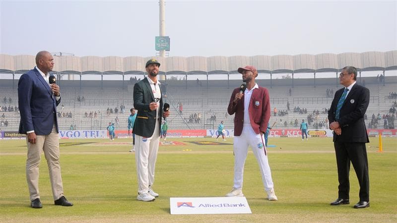 Pakistan vs West Indies, 2nd Test Match Pitch Report And Weather Update: मुल्तान में वेस्टइंडीज के बल्लेबाज रचेंगे इतिहास या पाकिस्तान के गेंदबाज मचाएंगे तांडव, मैच से पहले जानें पिच रिपोर्ट और मौसम का हाल | 🏏 LatestLY हिन्दी