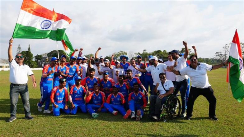 PD Champions Trophy 2025: भारत ने इंग्लैंड को हराकर जीती दिव्यांग चैंपियंस ट्रॉफी, योगेन्द्र भदोरिया और राधिका प्रसाद रहे जीत के हीरो