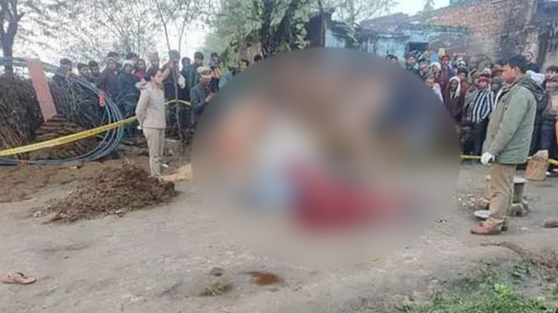 UP Shocker: आगरा के एक व्यक्ति ने कथित प्रेम प्रसंग के चलते प्रेमिका की बेटी को गोली मारने के बाद की खुदकुशी, वीडियो आया सामने