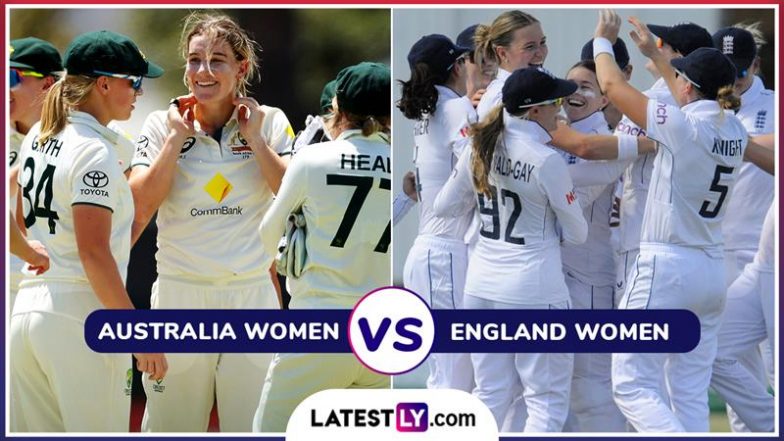 AUS W vs ENG W Only Test 2025 Live Streaming: ऑस्ट्रेलिया और इंग्लैंड के बीच एकमात्र टेस्ट में होगी कांटे की टक्कर, यहां जानें भारत में कब, कहां और कैसे उठाए लाइव मुकाबले का लुफ्त