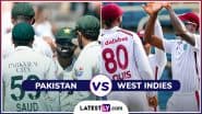 Pakistan vs West Indies Test Stats: टेस्ट में पाकिस्तान और वेस्टइंडीज के बीच ऐसा है रिकॉर्ड, यहां देखें हेड टू हेड आंकड़े, सबसे ज्यादा रन और विकेट लेने वाले खिलाड़ी