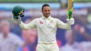 Usman Khawaja New Milestone: उस्मान ख्वाजा ने श्रीलंका के खिलाफ टेस्ट में दोहरा शतक जड़कर रचा इतिहास, जस्टिन लैंगर को पछाड़ा, ऐसा करने वाले पहले ऑस्ट्रेलियाई बल्लेबाज