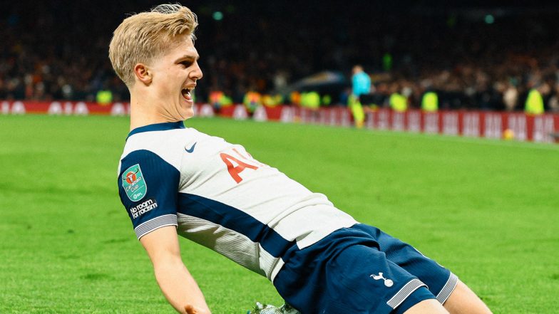 Carabao Cup 2024&ndash;25 Semi-Final: काराबाओ कप के सेमीफाइनल लेग 1 में टोटेनहम हॉटस्पर ने लिवरपूल को 1-0 से हराया, लुकास बर्गवैल ने अंतिम समय में दागा गोल
