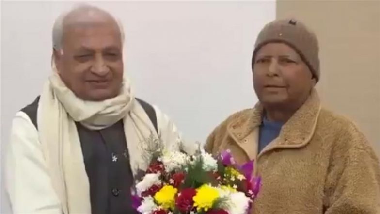 आरिफ मोहम्मद खान ने बिहार के नए राज्यपाल के रूप में शपथ ली, बोले- 'राज्य के लोगों में बहुत क्षमता है'