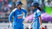 IND W vs IRE W 3rd ODI 2025 Scorecard: तीसरे वनडे में टीम इंडिया ने आयरलैंड को दिया 436 रनों का टारगेट, स्मृति मंधाना और प्रतिका रावल ने जड़ा शतक, देखें स्कोरकार्ड