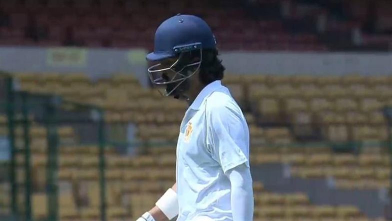 IND A vs ENG Lions 2nd Unofficial Test Match 2025: केएल राहुल का शतक, भारत ए ने चाय के विश्राम तक तीन विकेट पर 213 रन बनाये