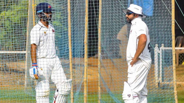 Ajinkya Rahane On Rohit Sharma: 