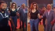 Vinod kambli Struggles To Walk: वानखेड़े स्टेडियम के 50वें सालगिरह के जश्न में विनोद कांबली को चलने में आई दिक्कत, पत्नी ने दिया सहारा, देखें वीडियो