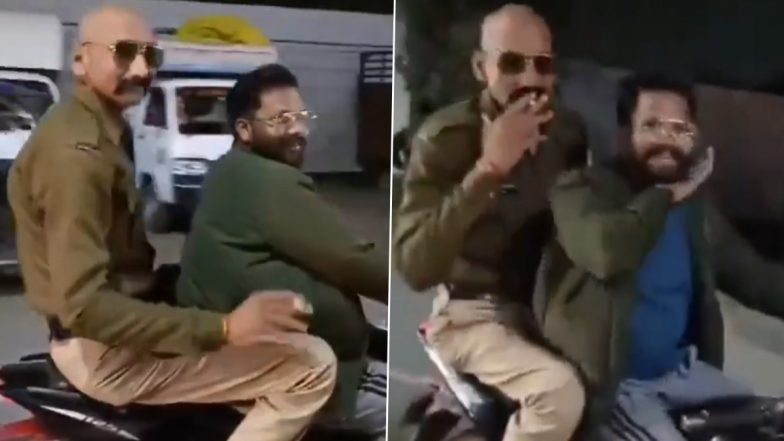 Pushpa Indori Shekhawat Video: पुलिस पर चढ़ा पुष्पा का Fever! बाइक पर बैठकर हाथों में सिगरेट लिए दिखा इंदौरी शेखावत, पुलिस ने नियम तोड़ने पर की कार्रवाई