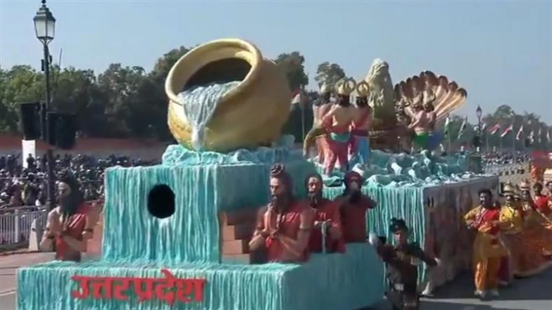 Republic Day 2025: गणतंत्र दिवस परेड में उत्तर प्रदेश की भव्य झांकी, महाकुंभ 2025 का शानदार प्रदर्शन; देखें VIDEO