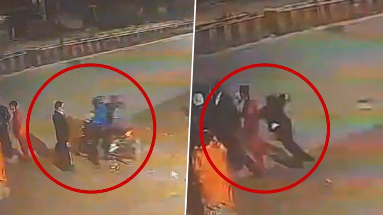 VIDEO: गाजियाबाद में चोरों के हौसले बुलंद! खुलेआम दुल्हे के चाचा के हाथों से आरोपियों ने छीना बैग, साढ़े 3 लाख रूपए लेकर फरार हुए बदमाश