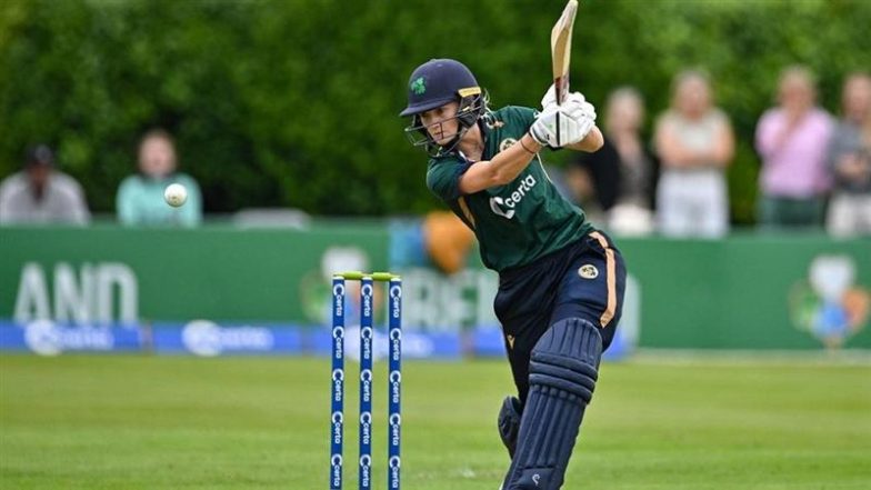 IND W vs IRE W 1st ODI 2025 Live Score Updates: आयरलैंड महिला क्रिकेट टीम को लगा छठा झटका, दीप्ति शर्मा ने गैबी लुईस को किया आउट