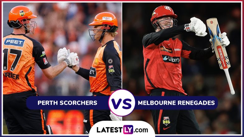 PRS vs MLR BBL 2024-25 Toss Update: मेलबर्न रेनेगेड्स ने टॉस जीतकर पहले गेंदबाजी करने का किया फैसला, यहां देखें दोनों टीमों की प्लेइंग 11