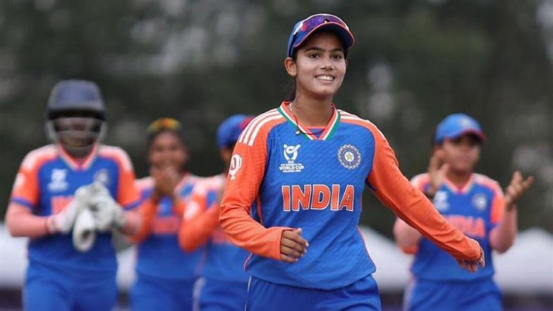 IND vs BAN ICC U19 Womens T20 WC 2025 Scorecard: बांग्लादेश ने भारत को 65 रनों का टारगेट, वैष्णवी शर्मा ने चटकाई 3 विकेट, देखें स्कोरकार्ड